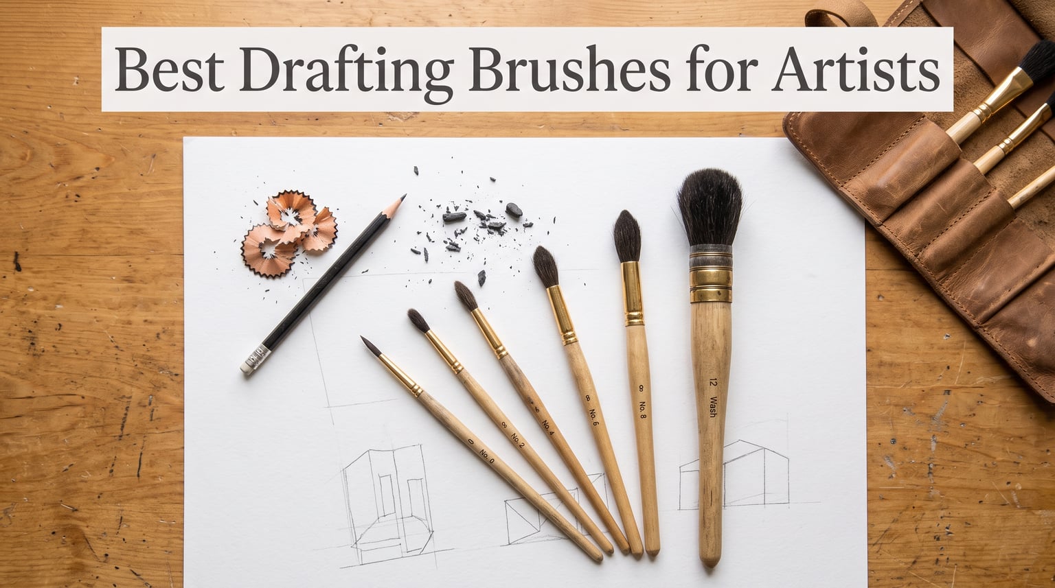best drafting brushes for artists