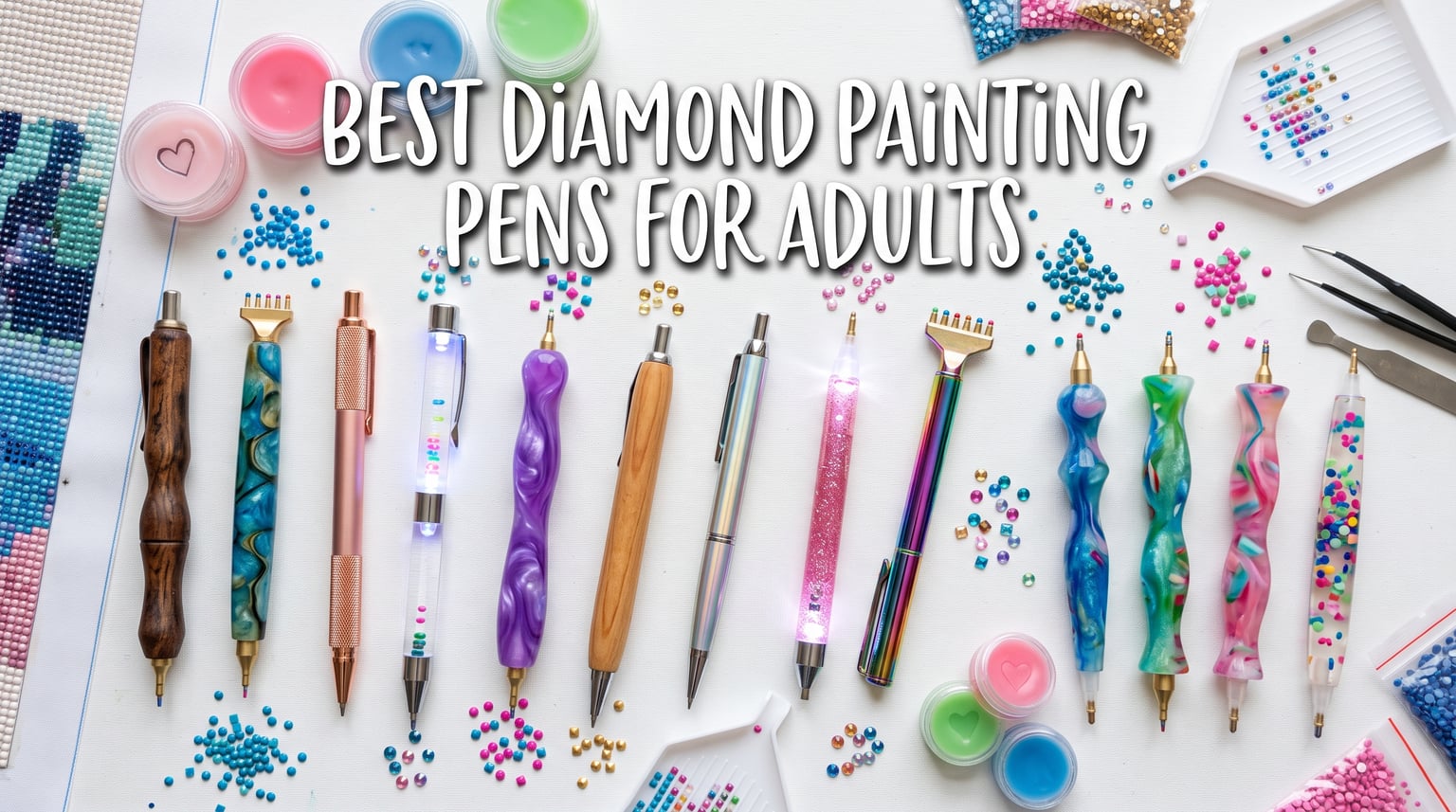best diamond painting pens for adults