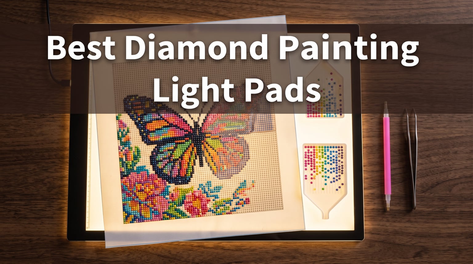 best diamond painting light pads