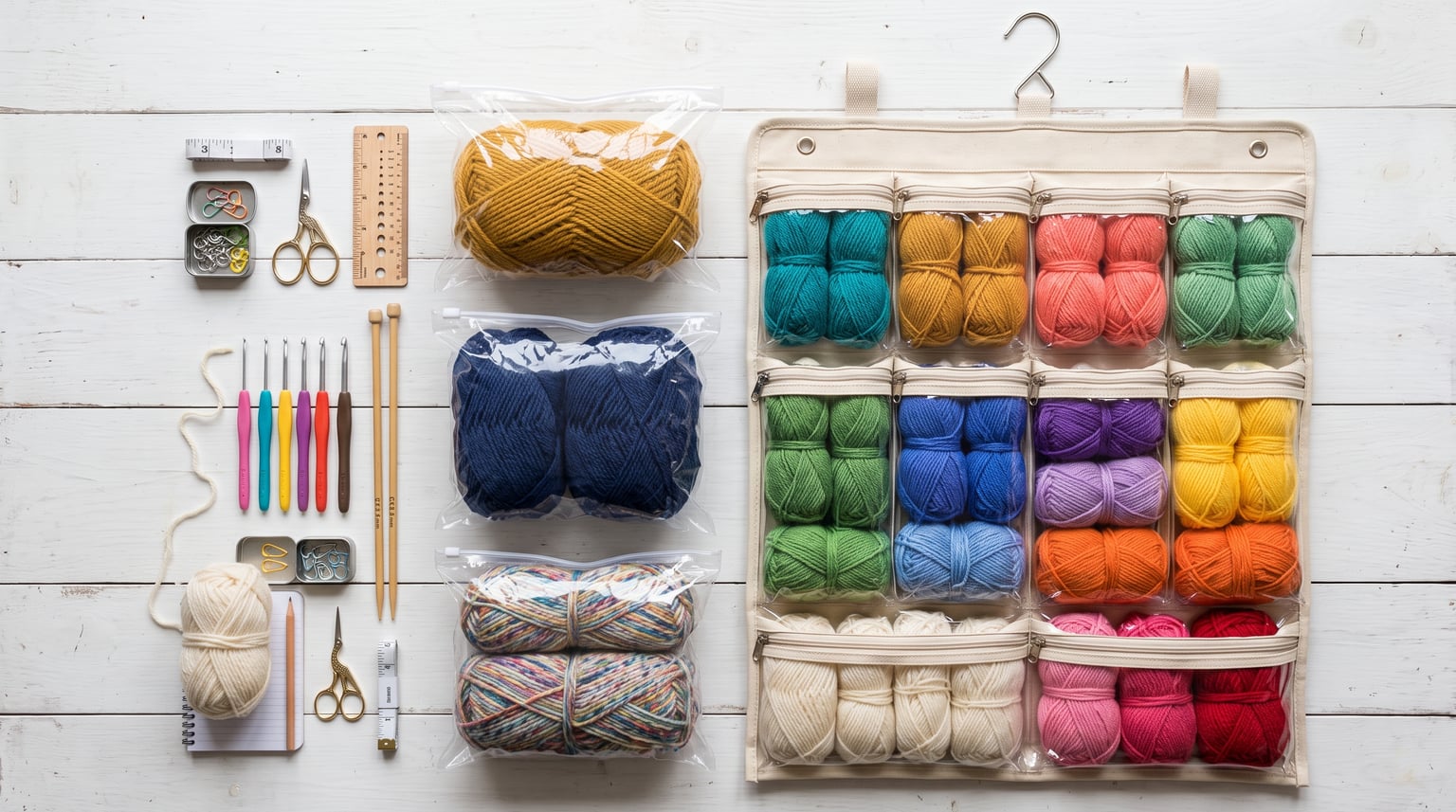 best yarn storage organizers for knitters