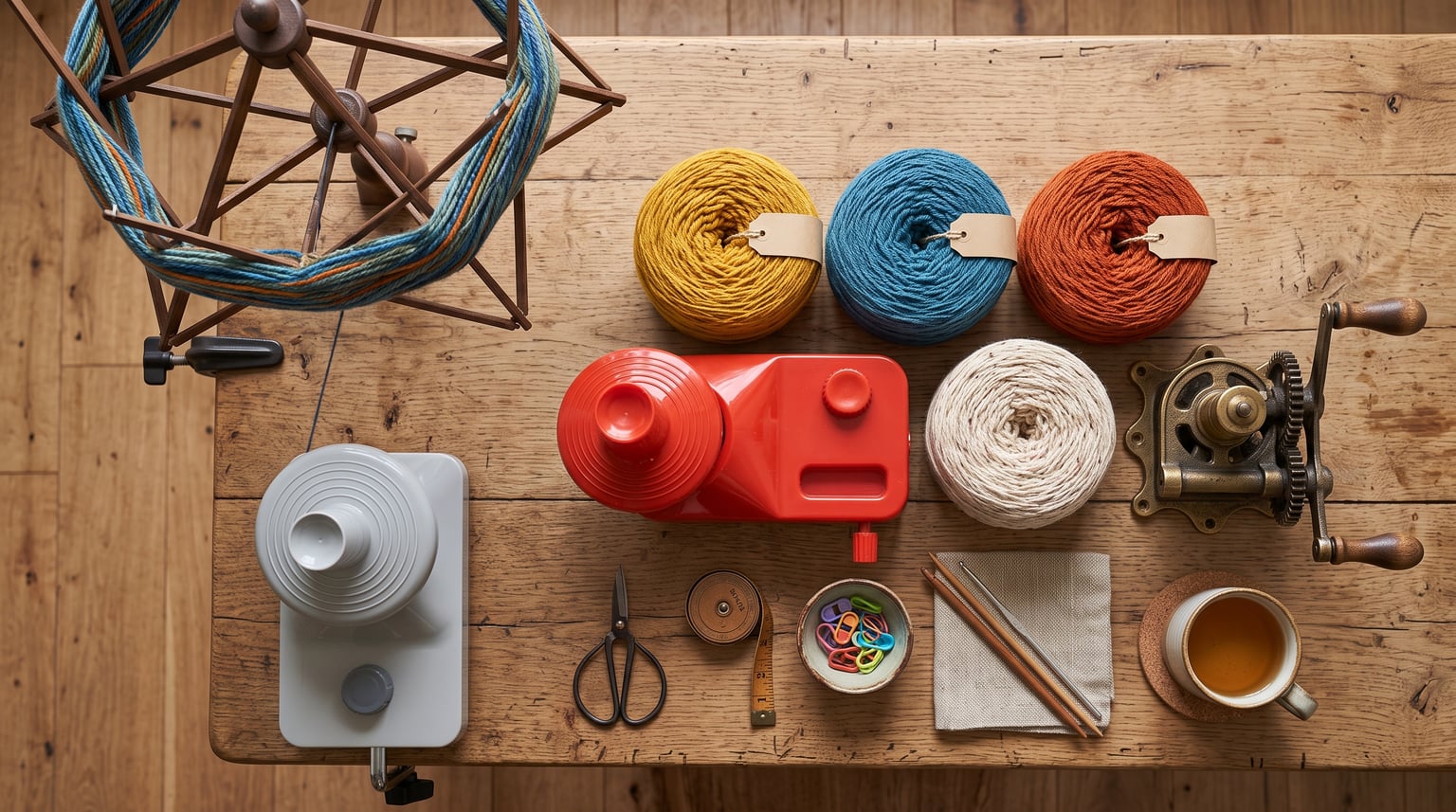 best yarn winders for knitting