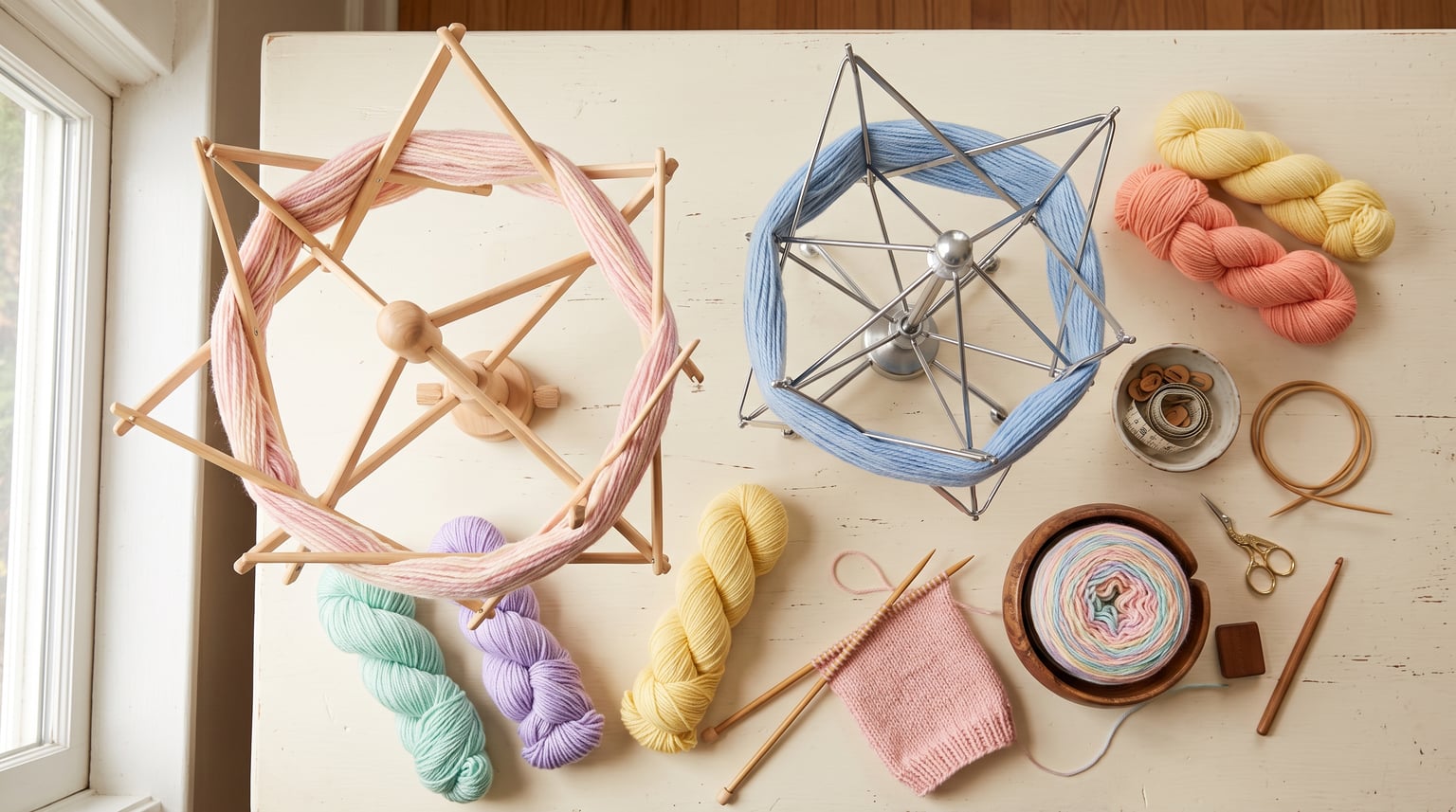 best yarn swifts for winding skeins