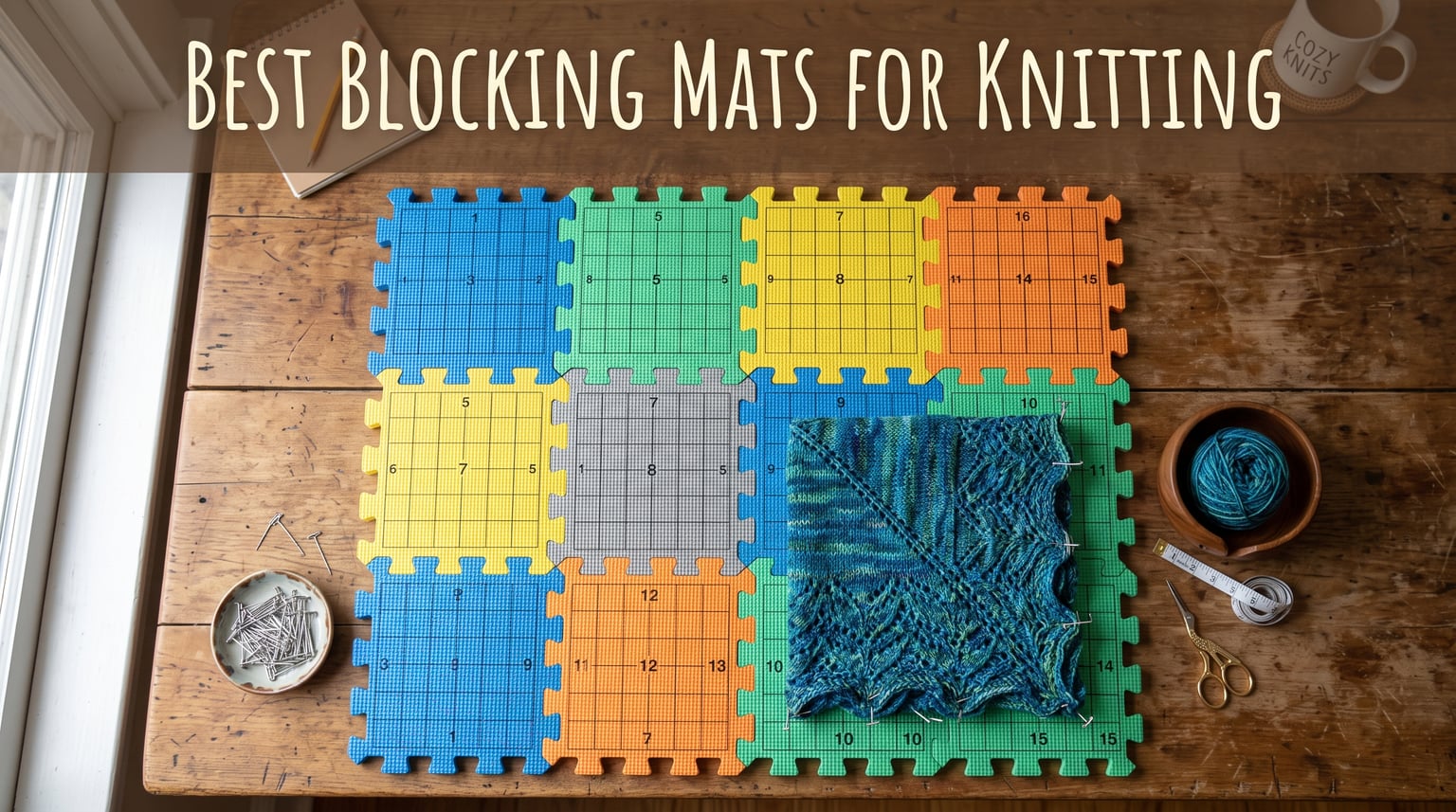 best blocking mats for knitting