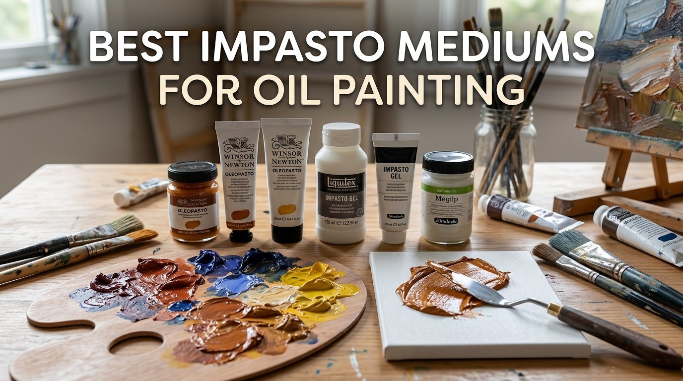 best impasto mediums for oil painting
