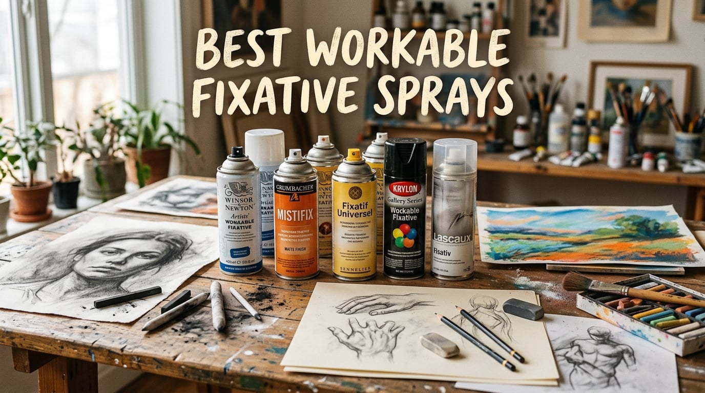 best workable fixative sprays for artists