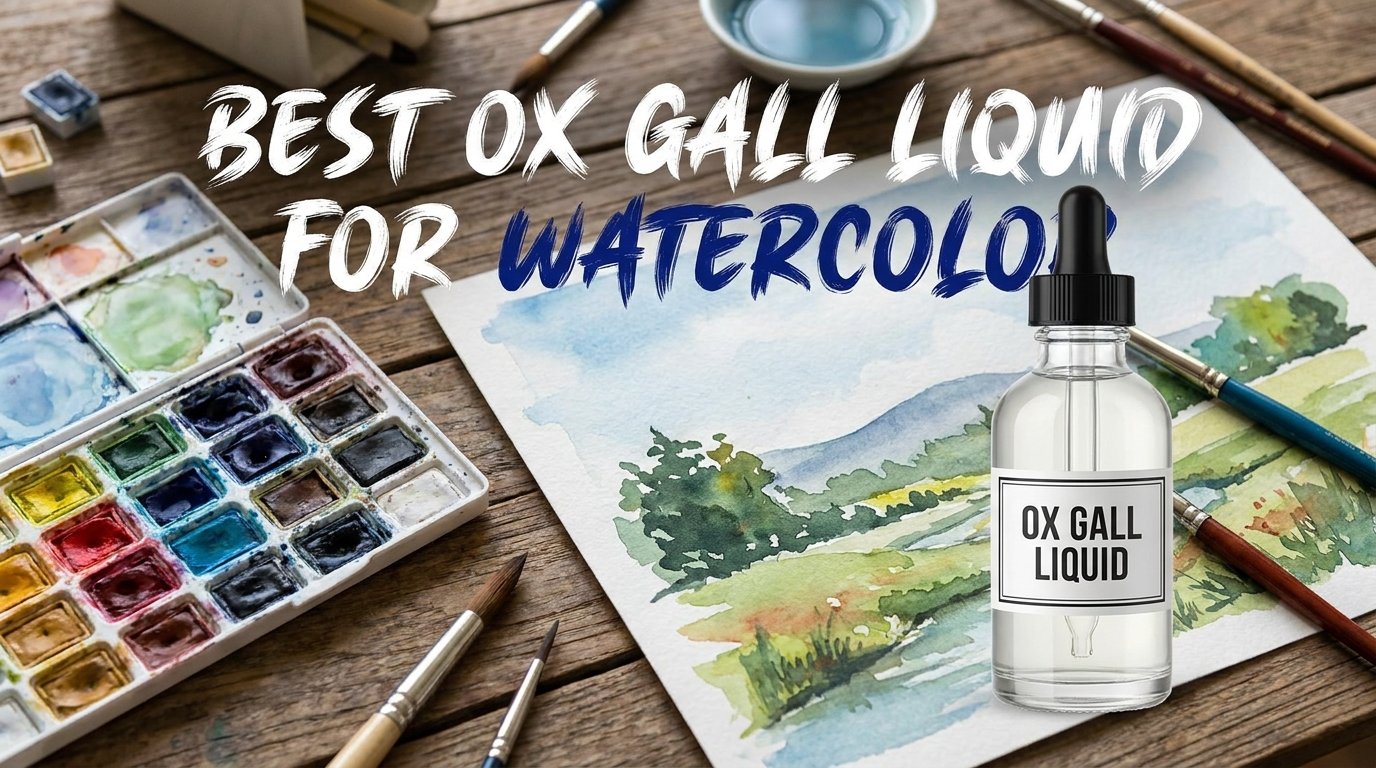 best ox gall liquid for watercolor