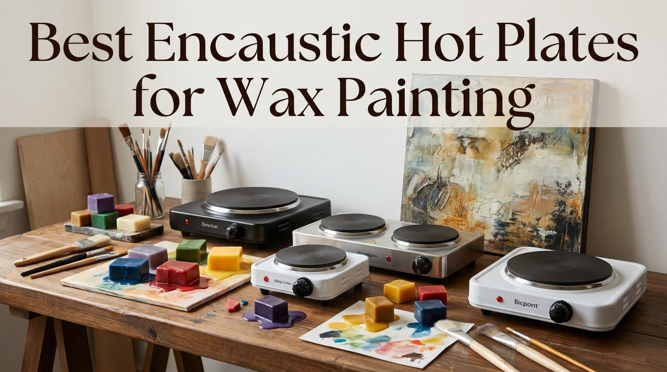 best encaustic hot plates for wax painting
