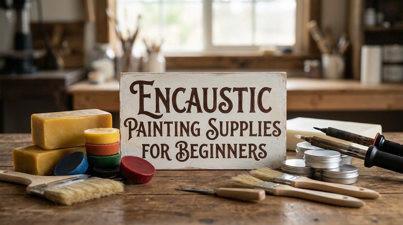 best encaustic painting supplies for beginners
