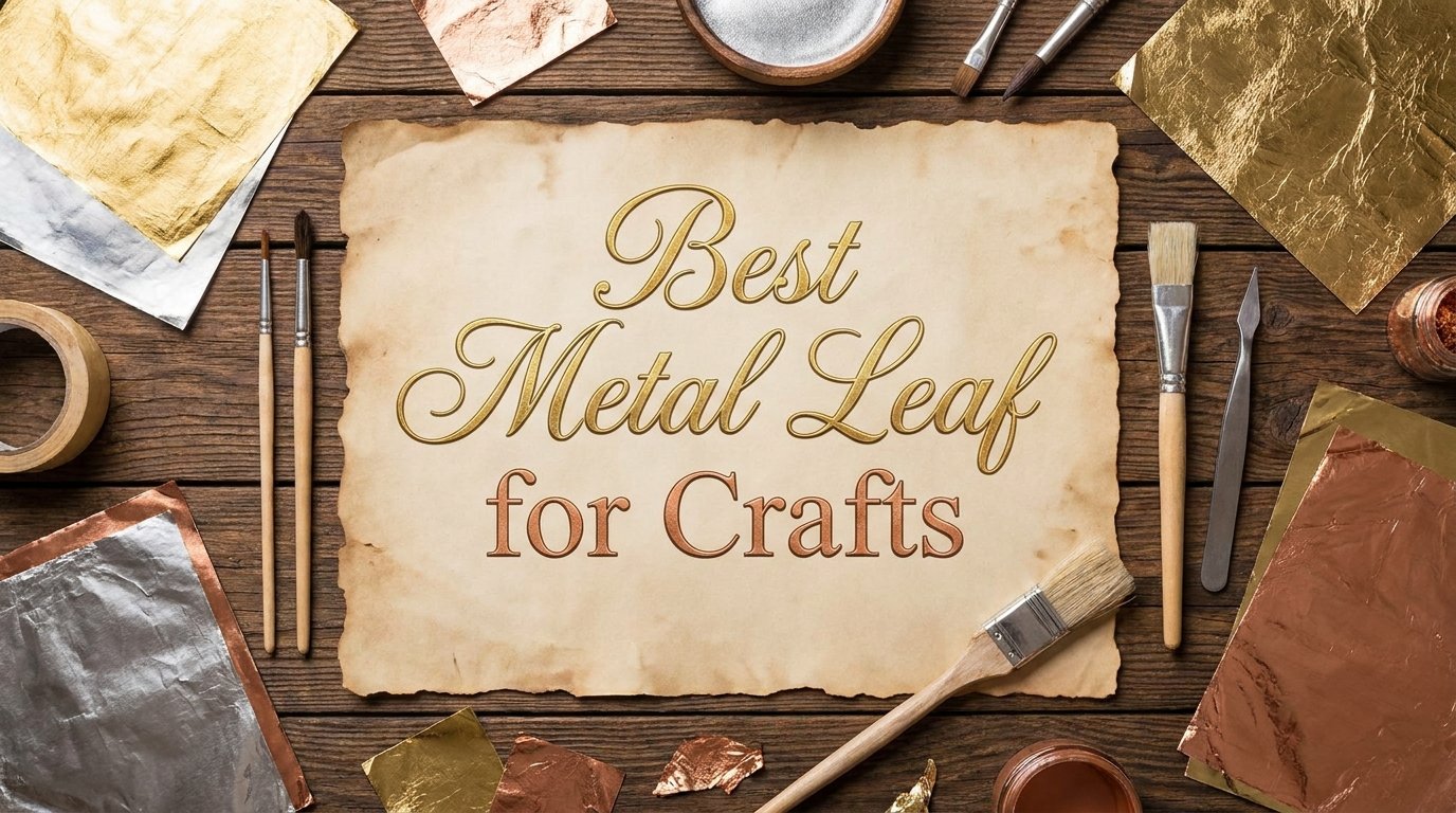 best metal leaf for crafts