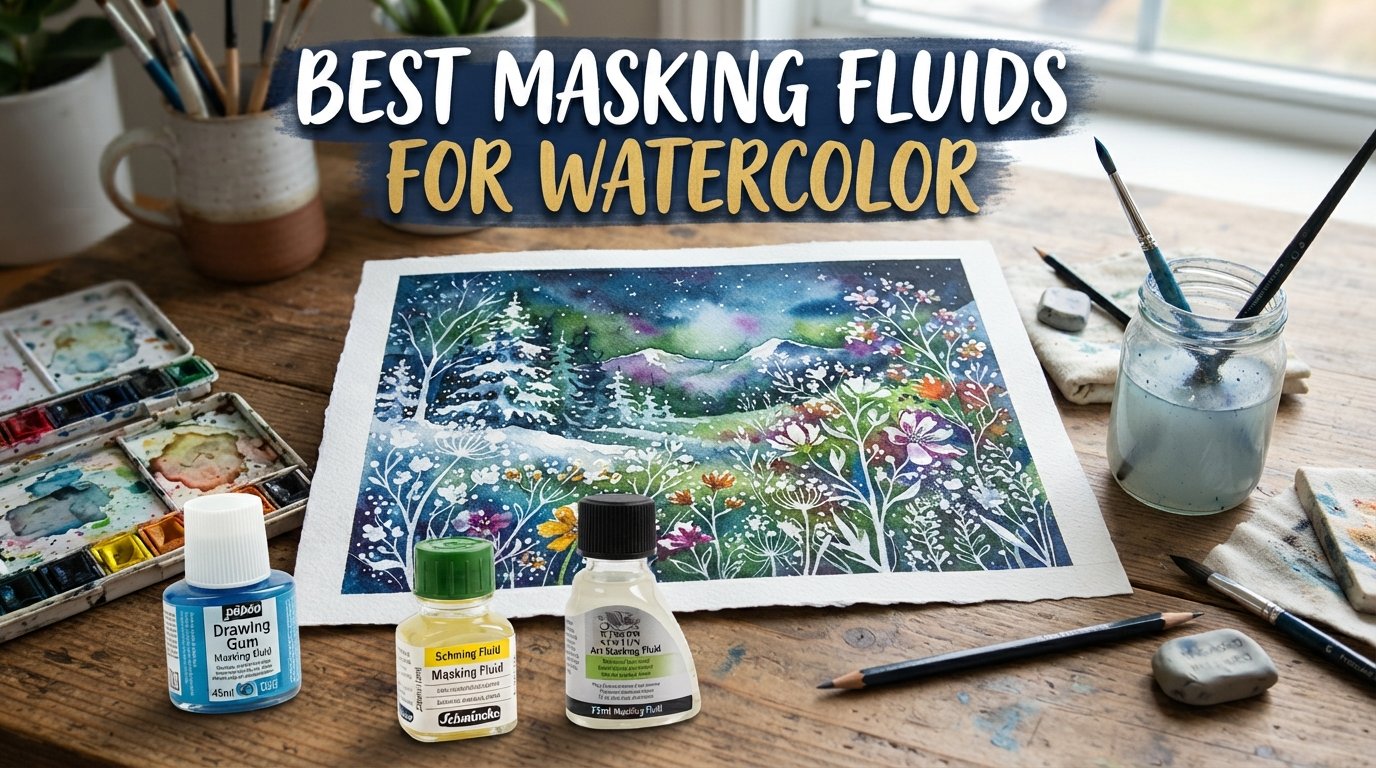 best masking fluids for watercolor