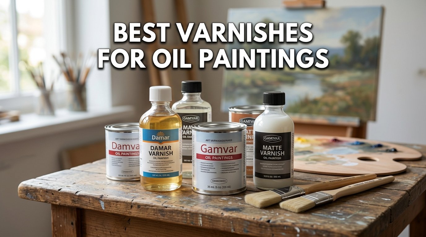 best varnishes for oil paintings