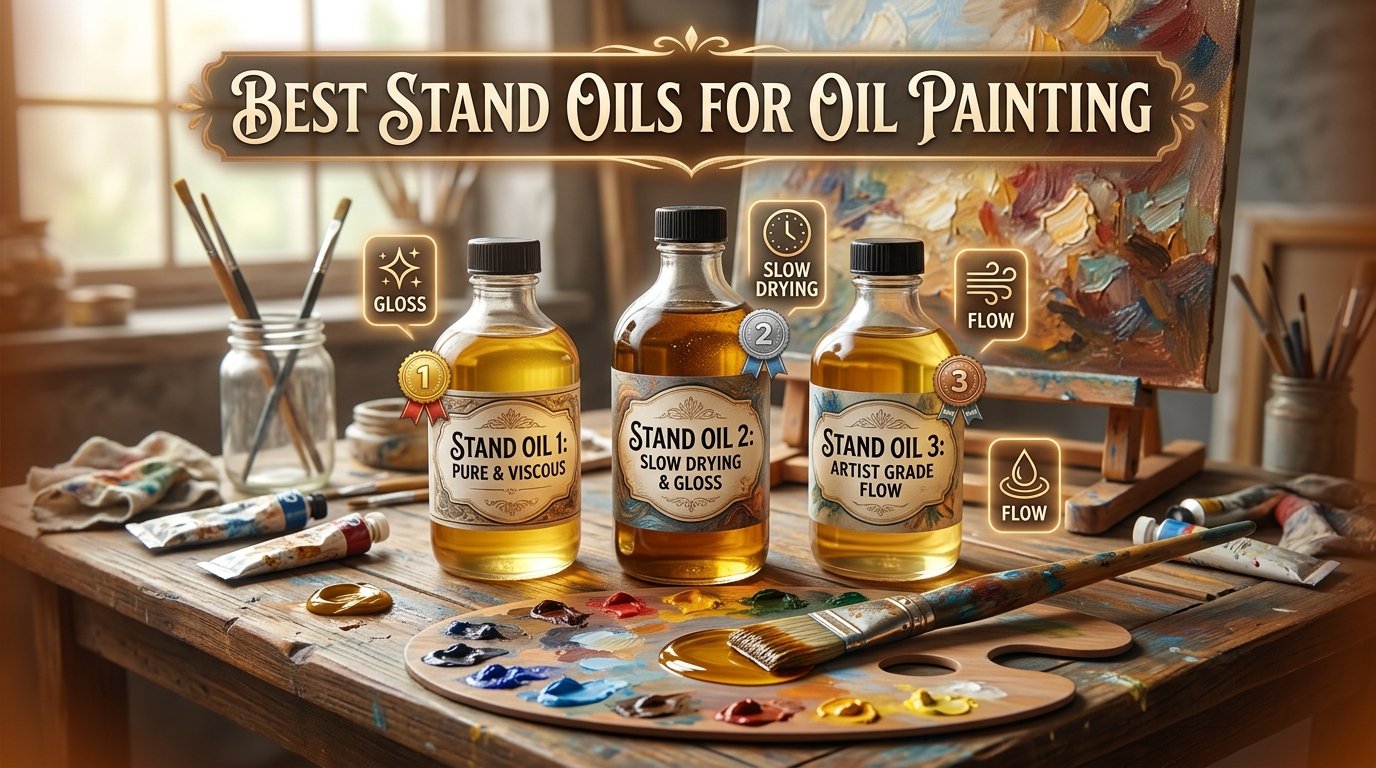 best stand oils for oil painting