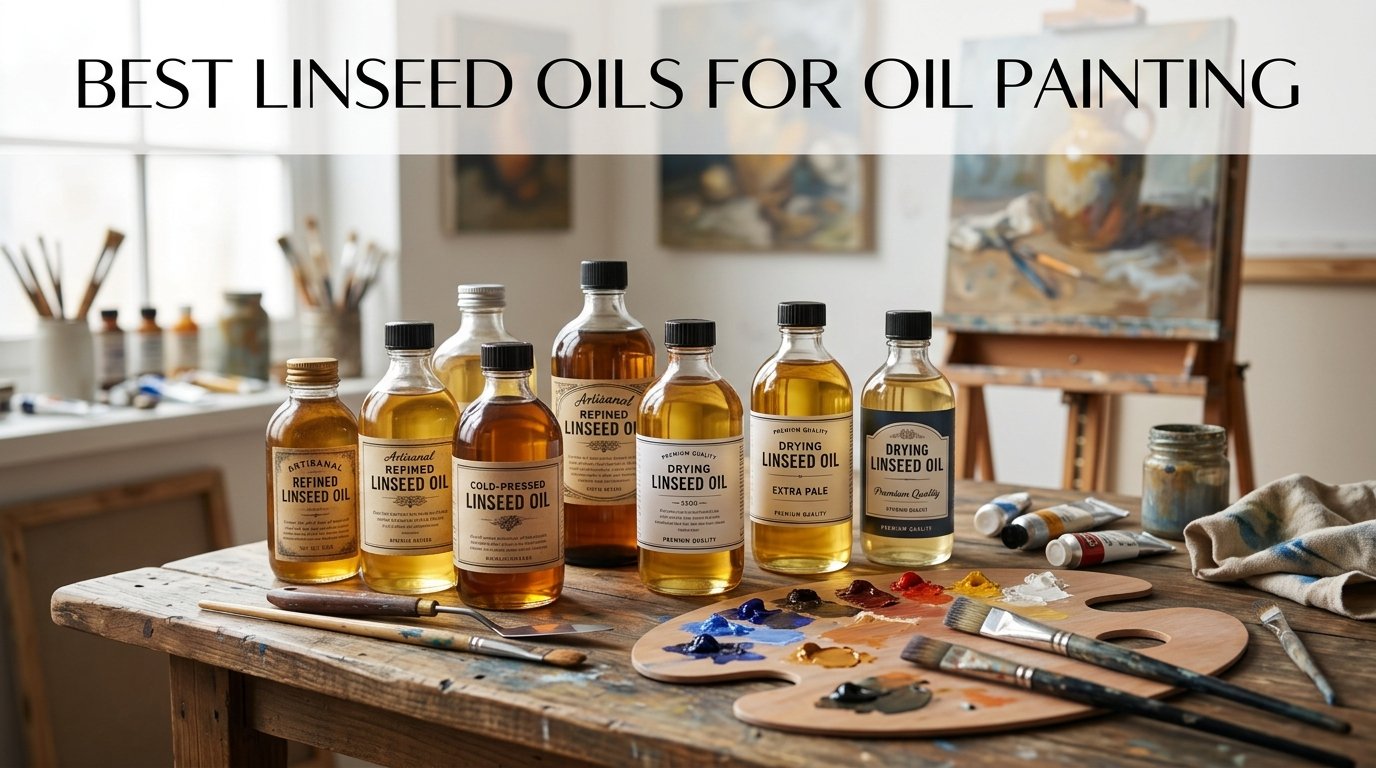 best linseed oils for oil painting