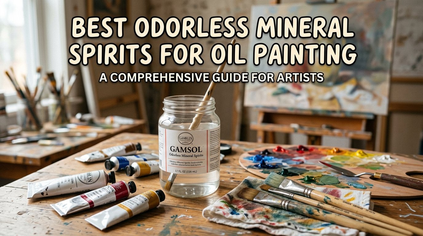 best odorless mineral spirits for oil painting