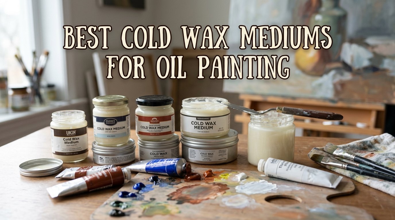 best cold wax mediums for oil painting
