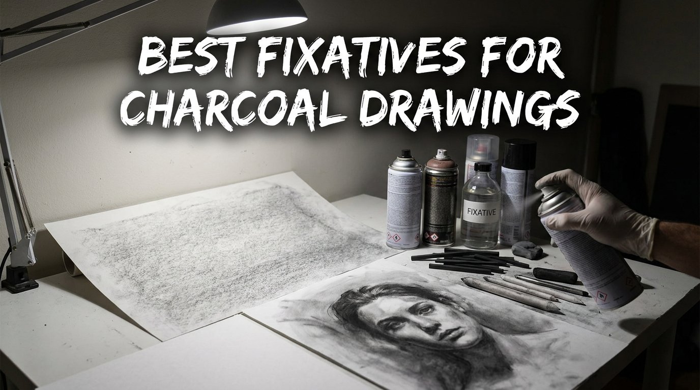 best fixatives for charcoal drawings