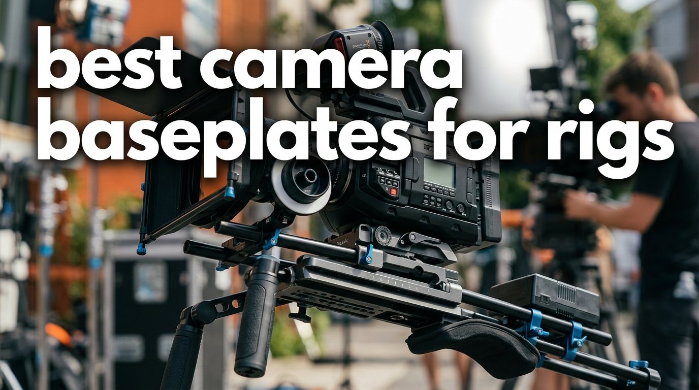 best camera baseplates for rigs