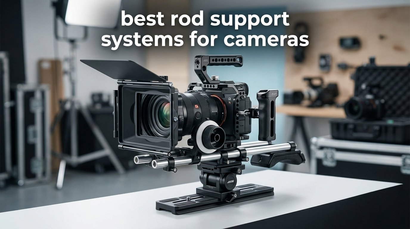 best rod support systems for cameras
