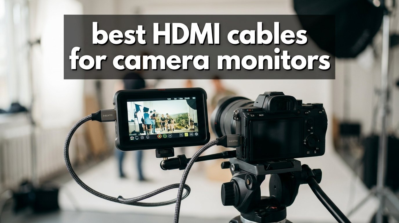 best HDMI cables for camera monitors