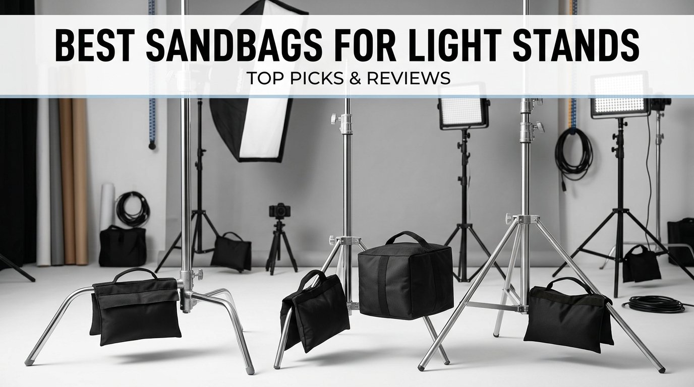 best sandbags for light stands
