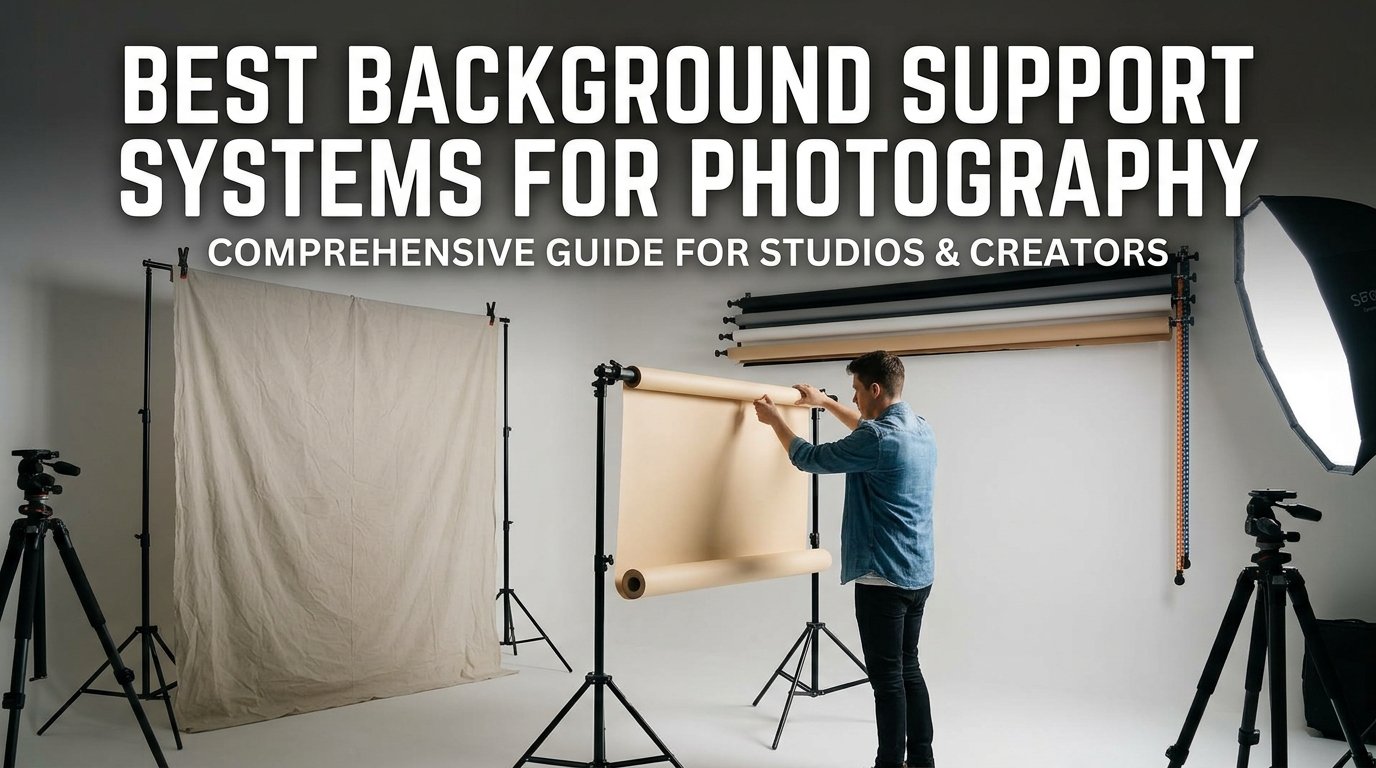 best background support systems for photography