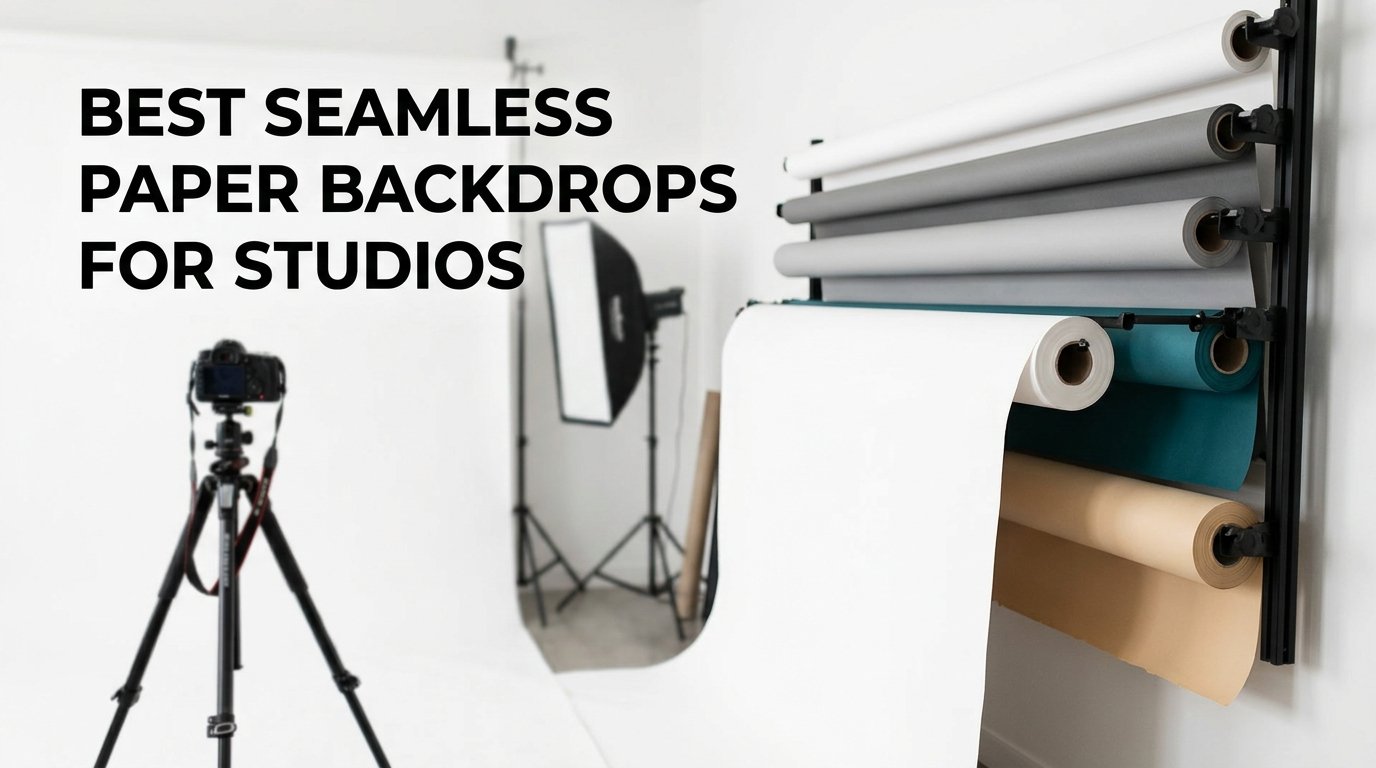 best seamless paper backdrops for studios