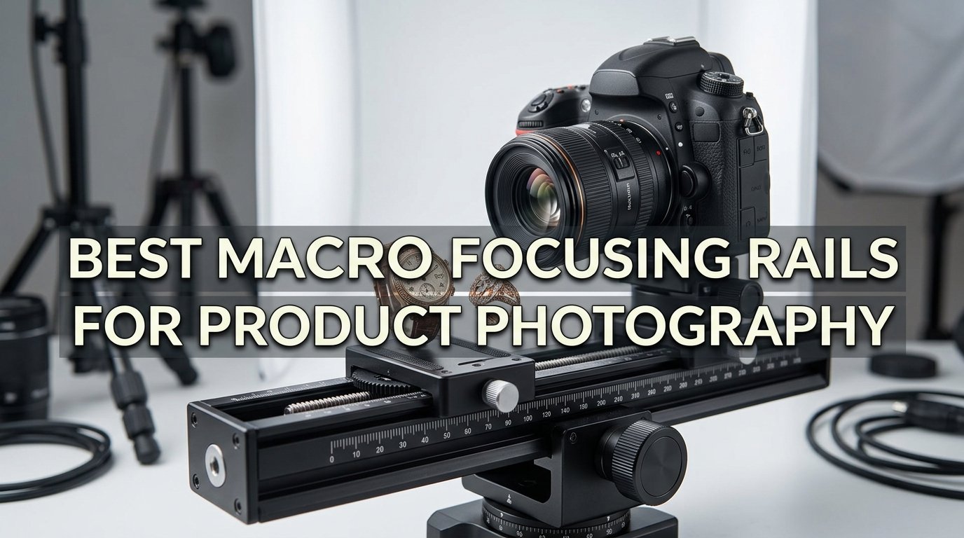 best macro focusing rails for product photography