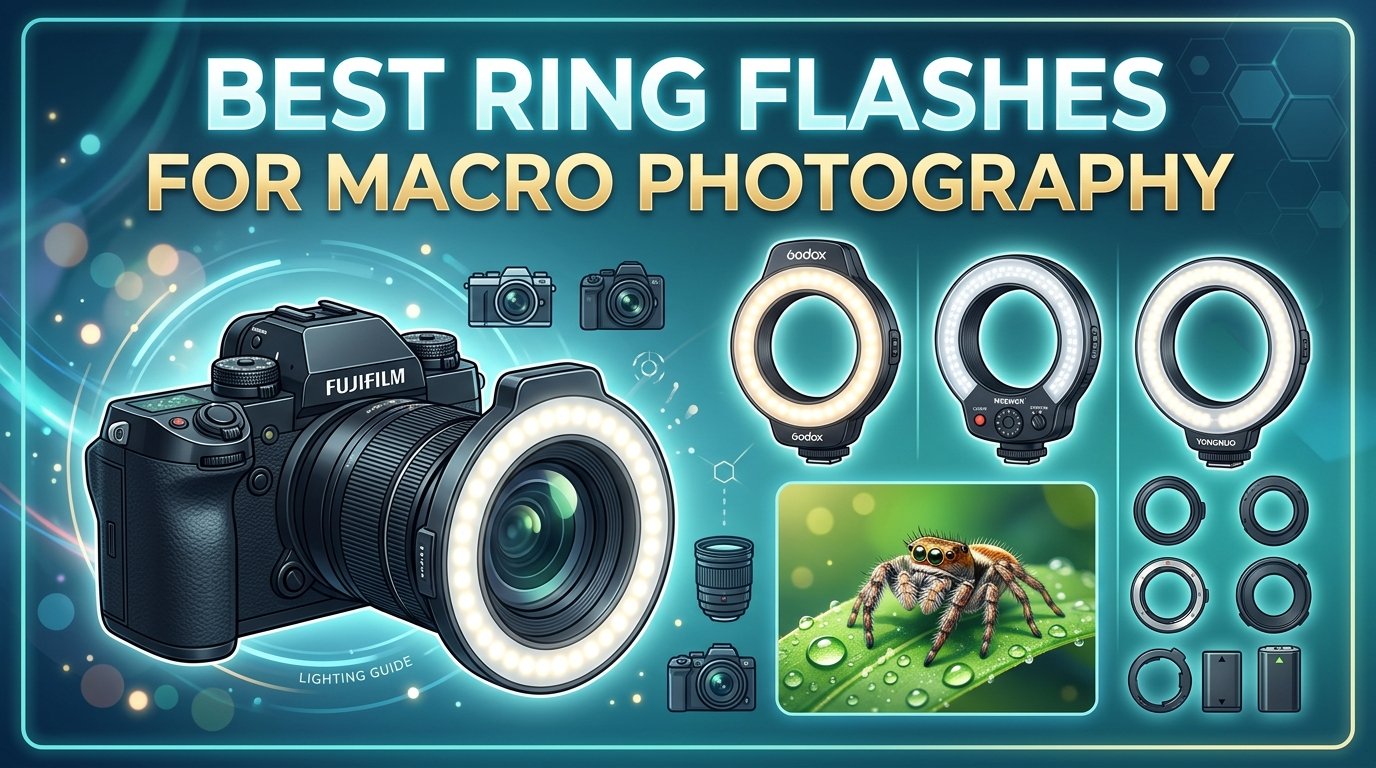 best ring flashes for macro photography