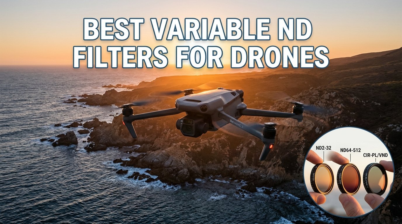 best variable ND filters for drones