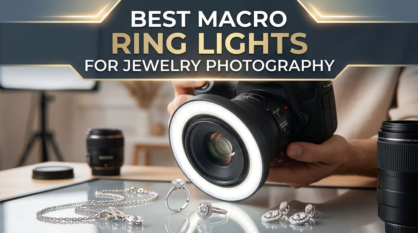 best macro ring lights for jewelry photography