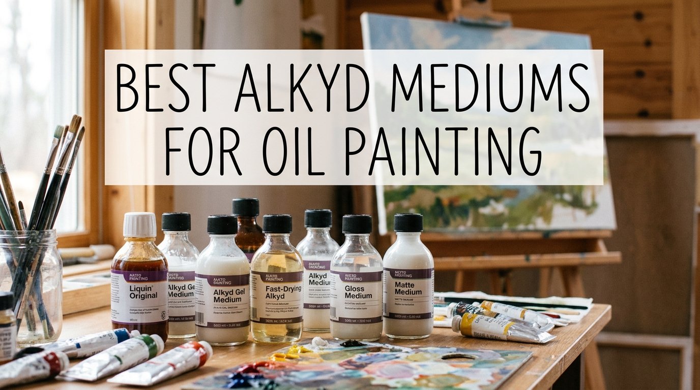 best alkyd mediums for oil painting