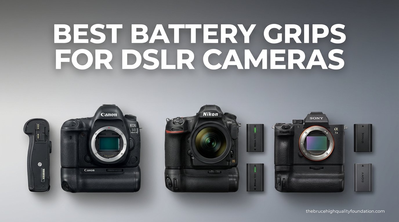best battery grips for DSLR cameras