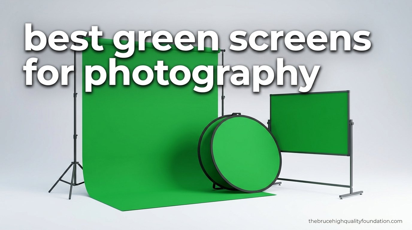 best green screens for photography