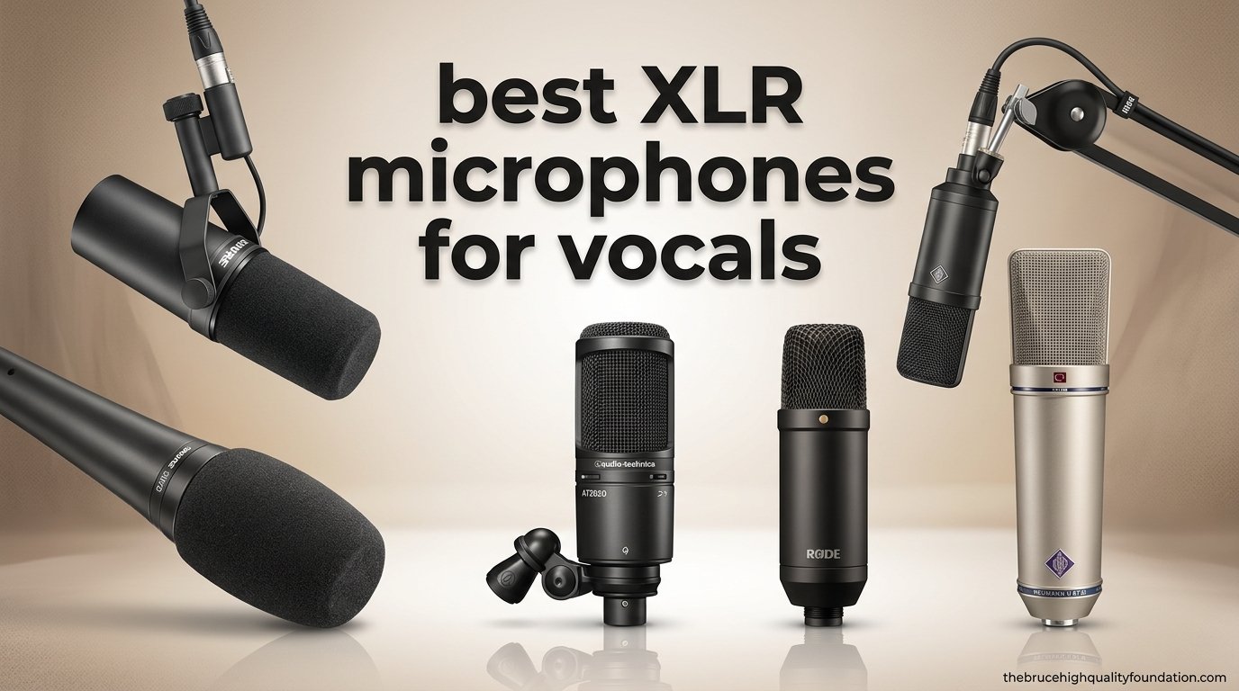 best XLR microphones for vocals