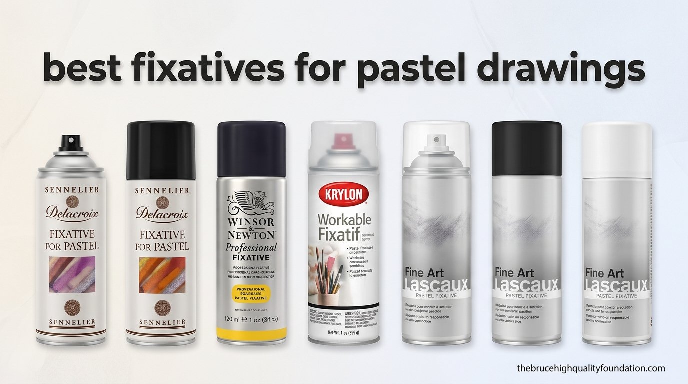 best fixatives for pastel drawings