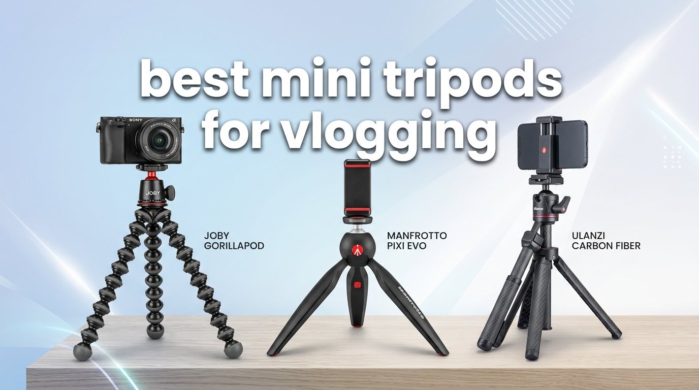 best mini tripods for vlogging