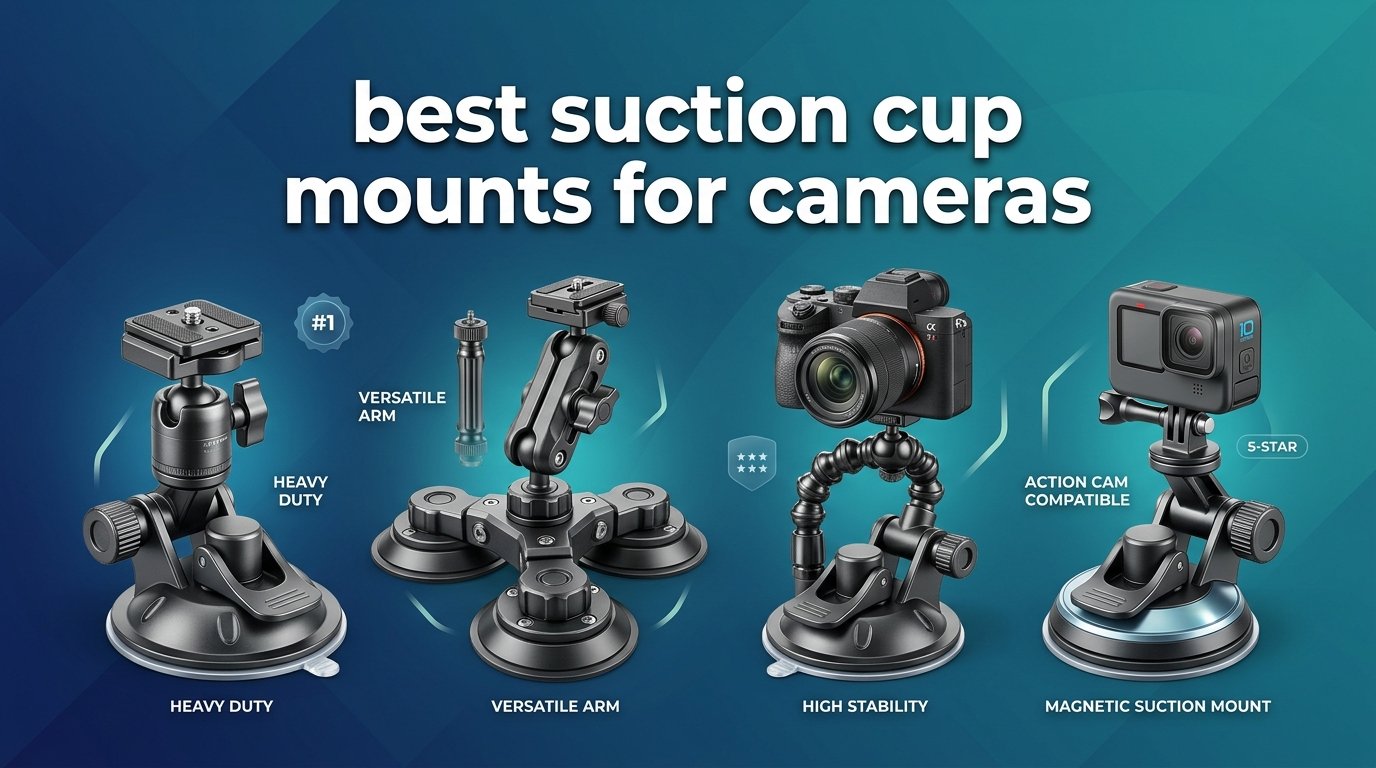 best suction cup mounts for cameras