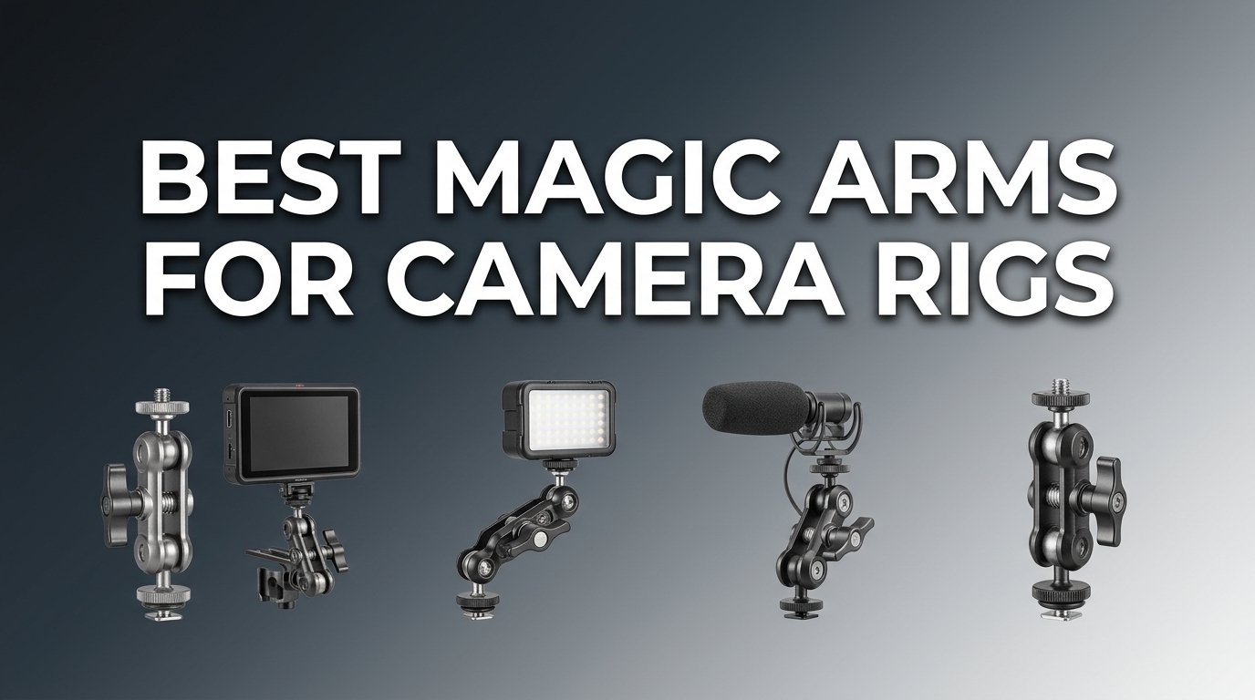 best magic arms for camera rigs