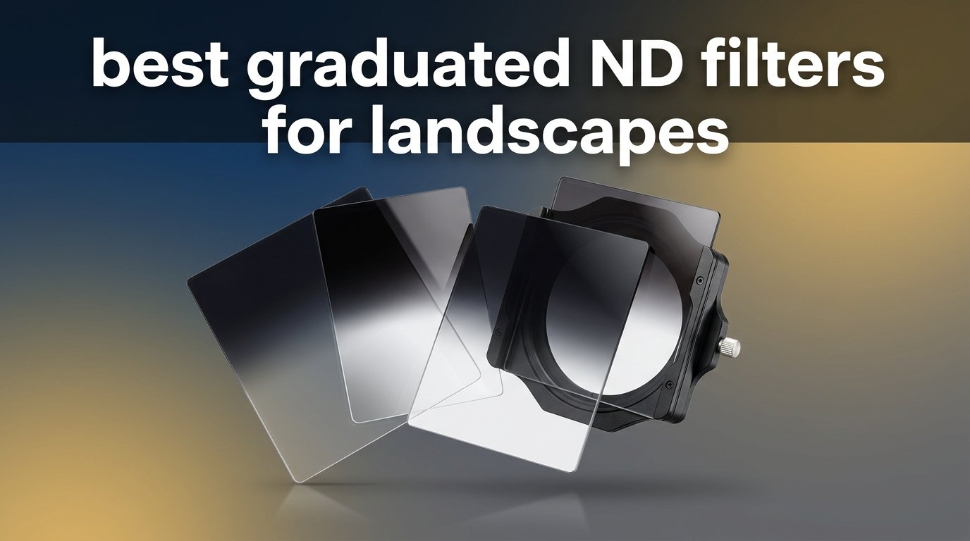 best graduated ND filters for landscapes