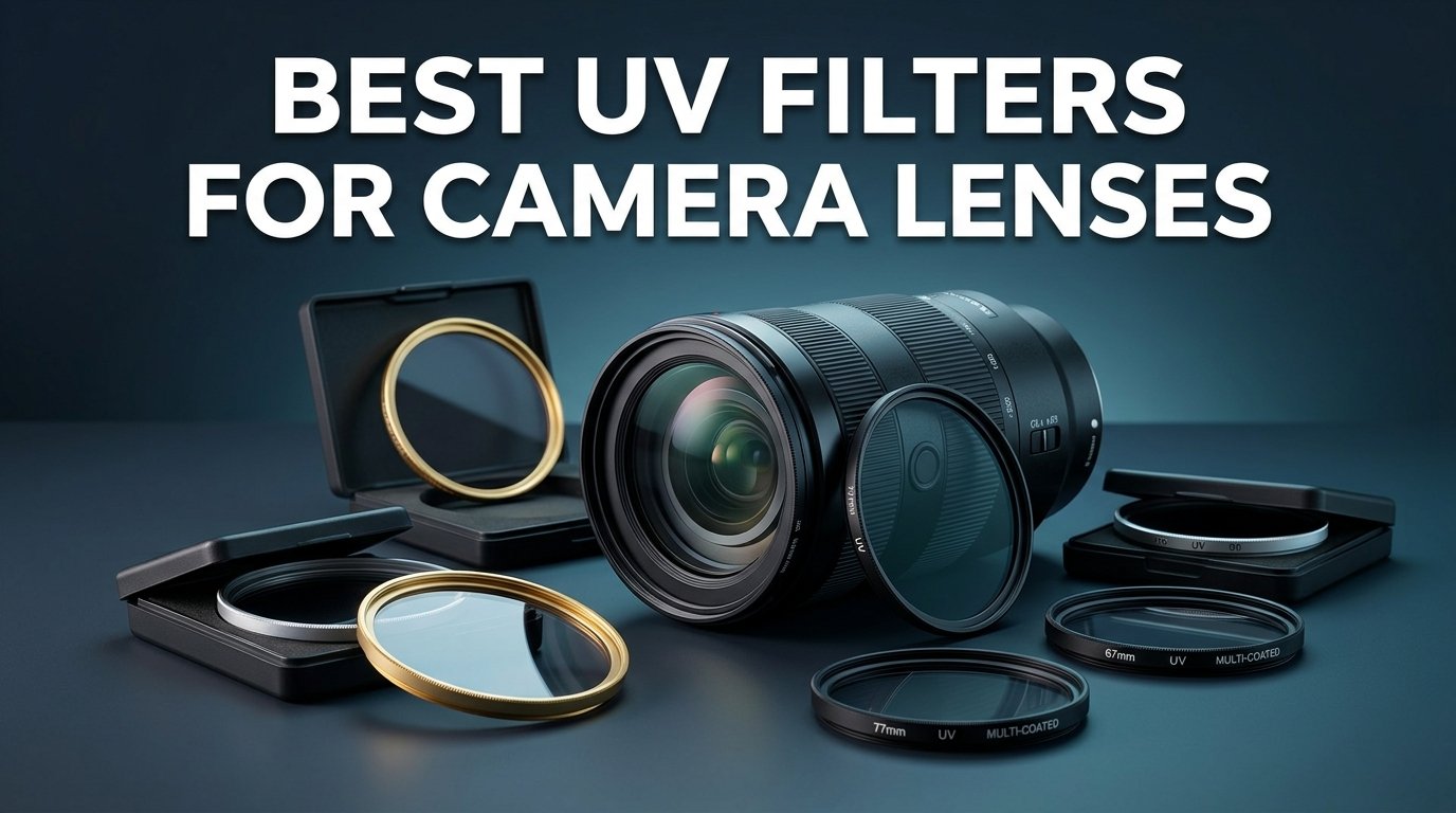 best UV filters for camera lenses