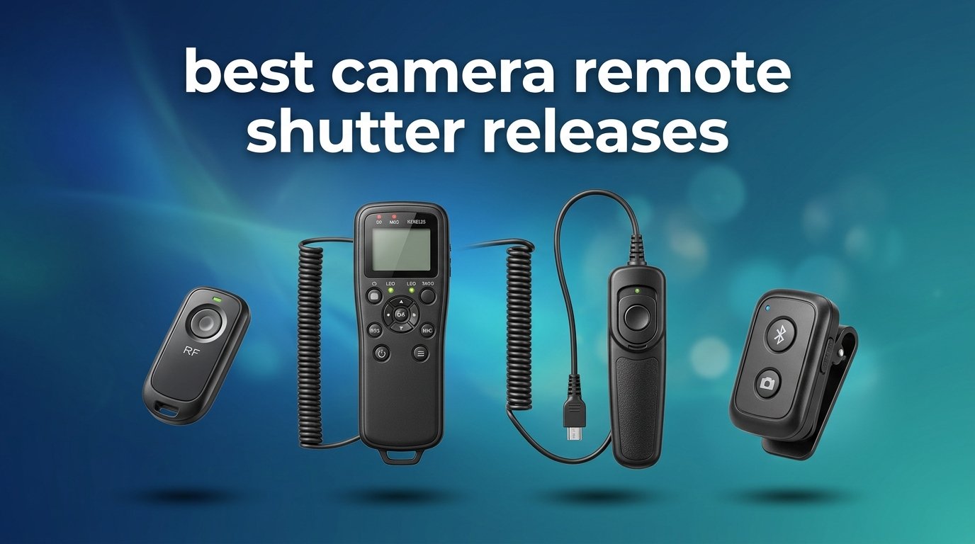 best camera remote shutter releases