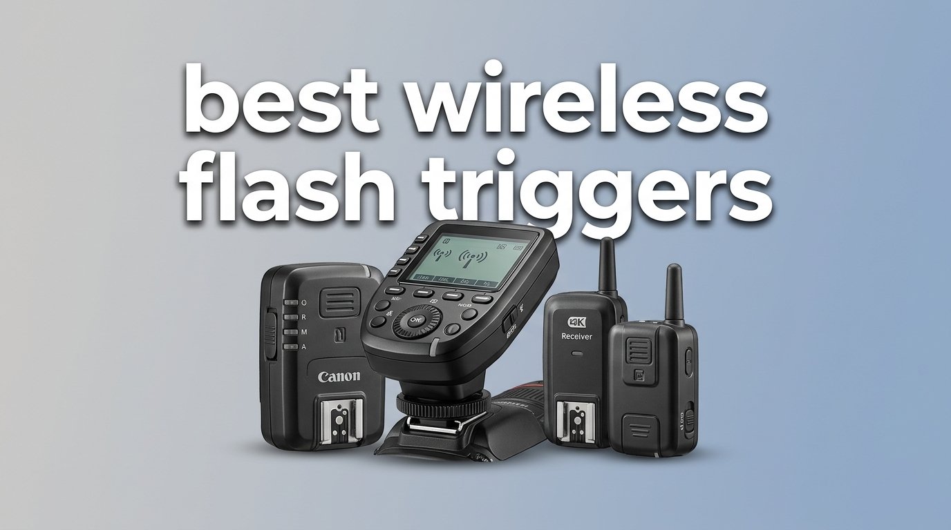 best wireless flash triggers