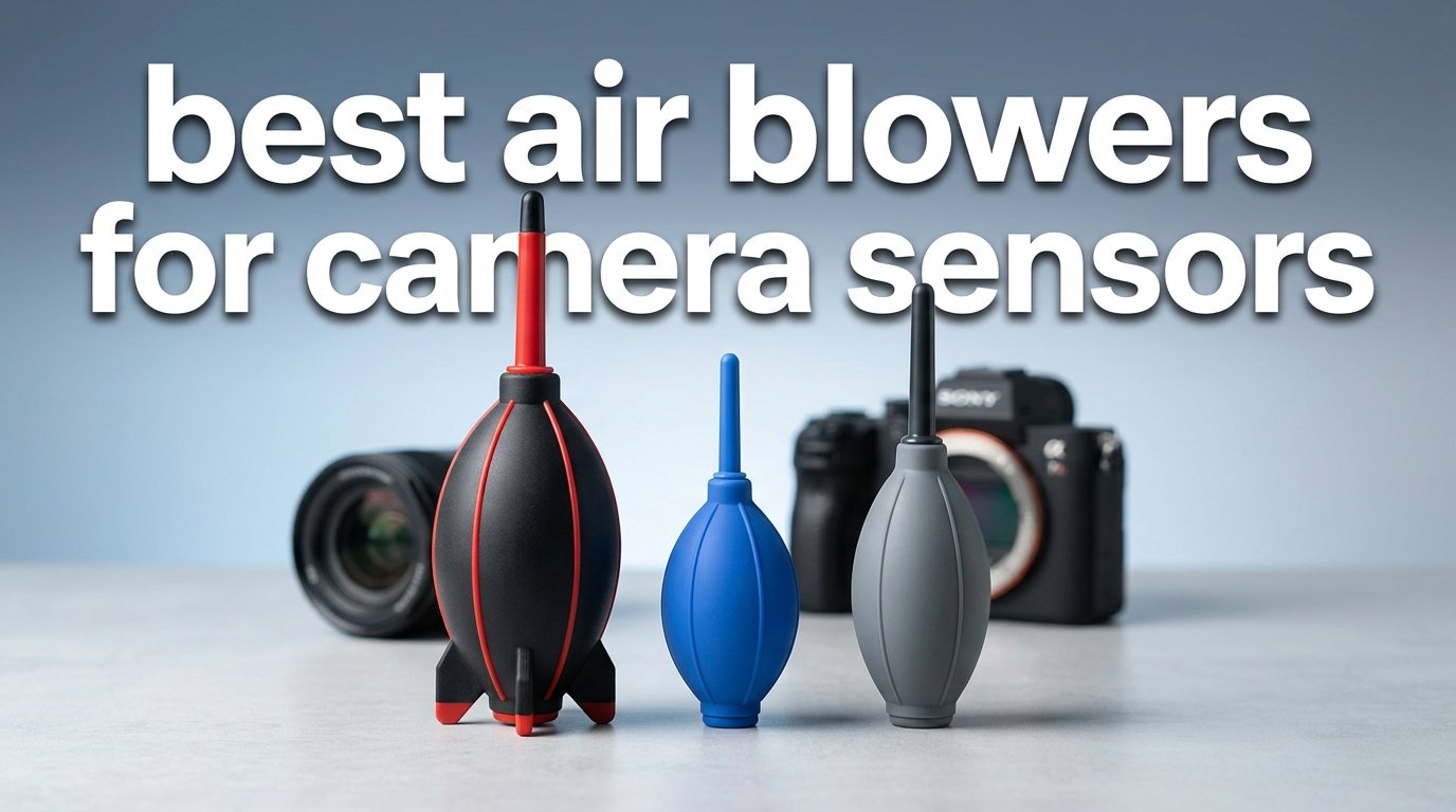 best air blowers for camera sensors