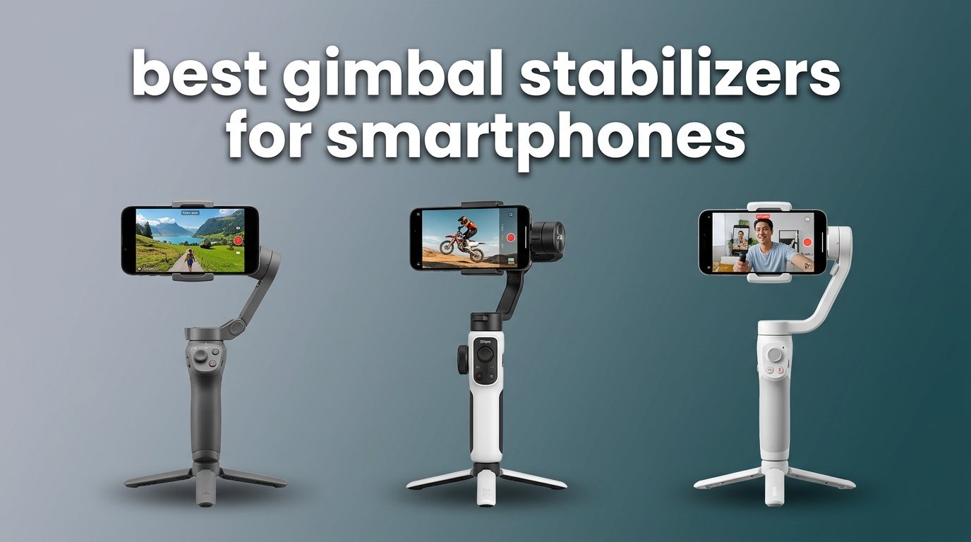 best gimbal stabilizers for smartphones