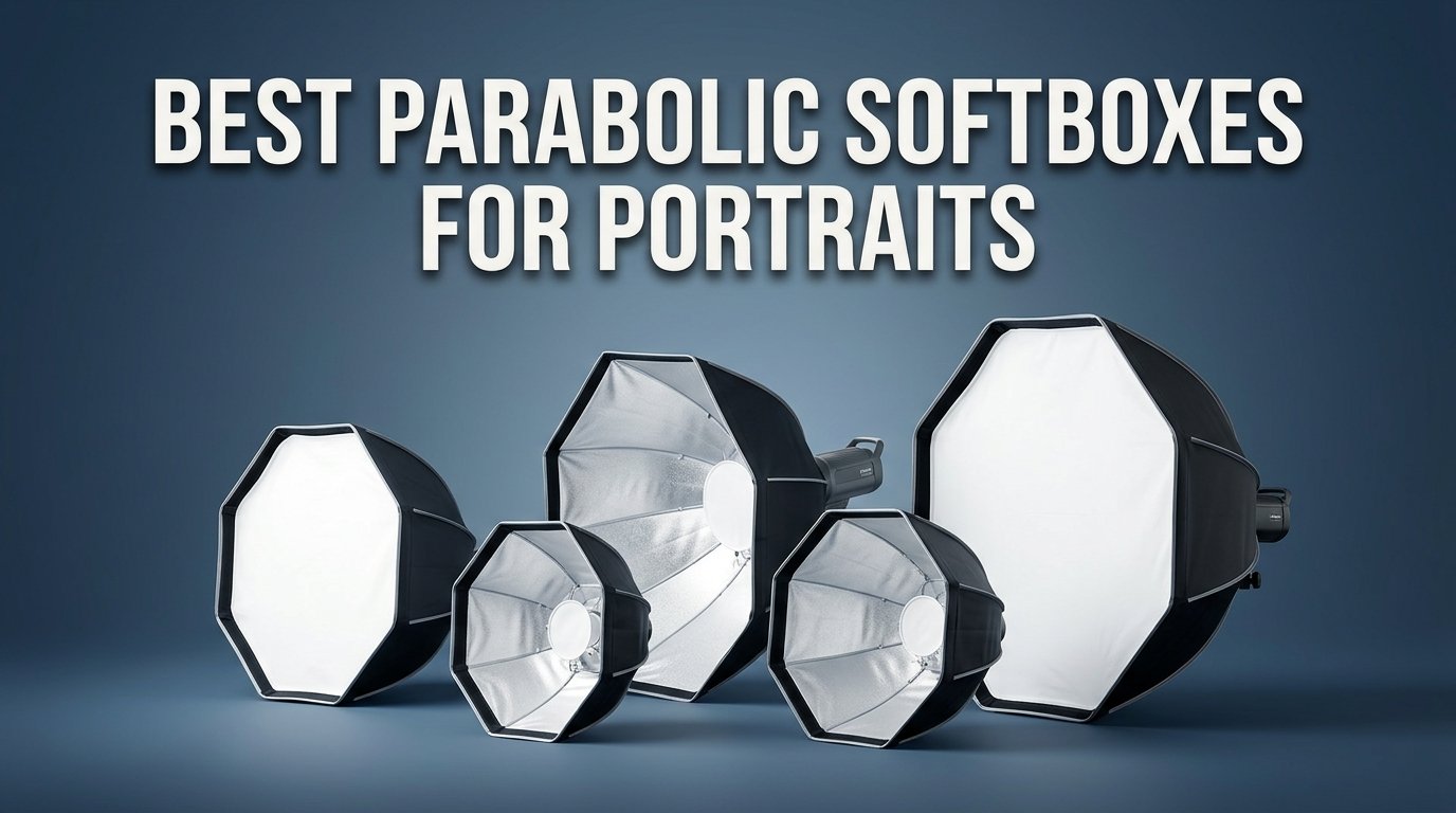 best parabolic softboxes for portraits