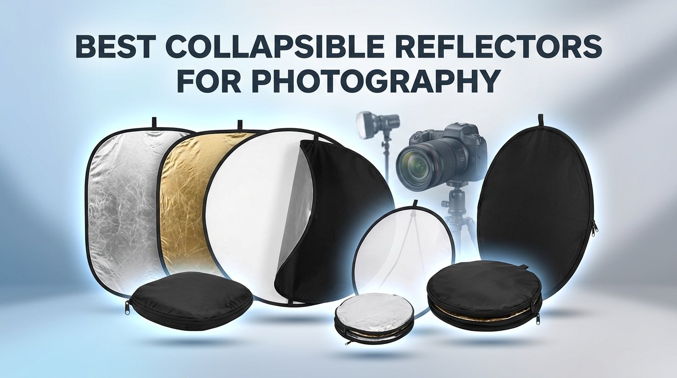 best collapsible reflectors for photography