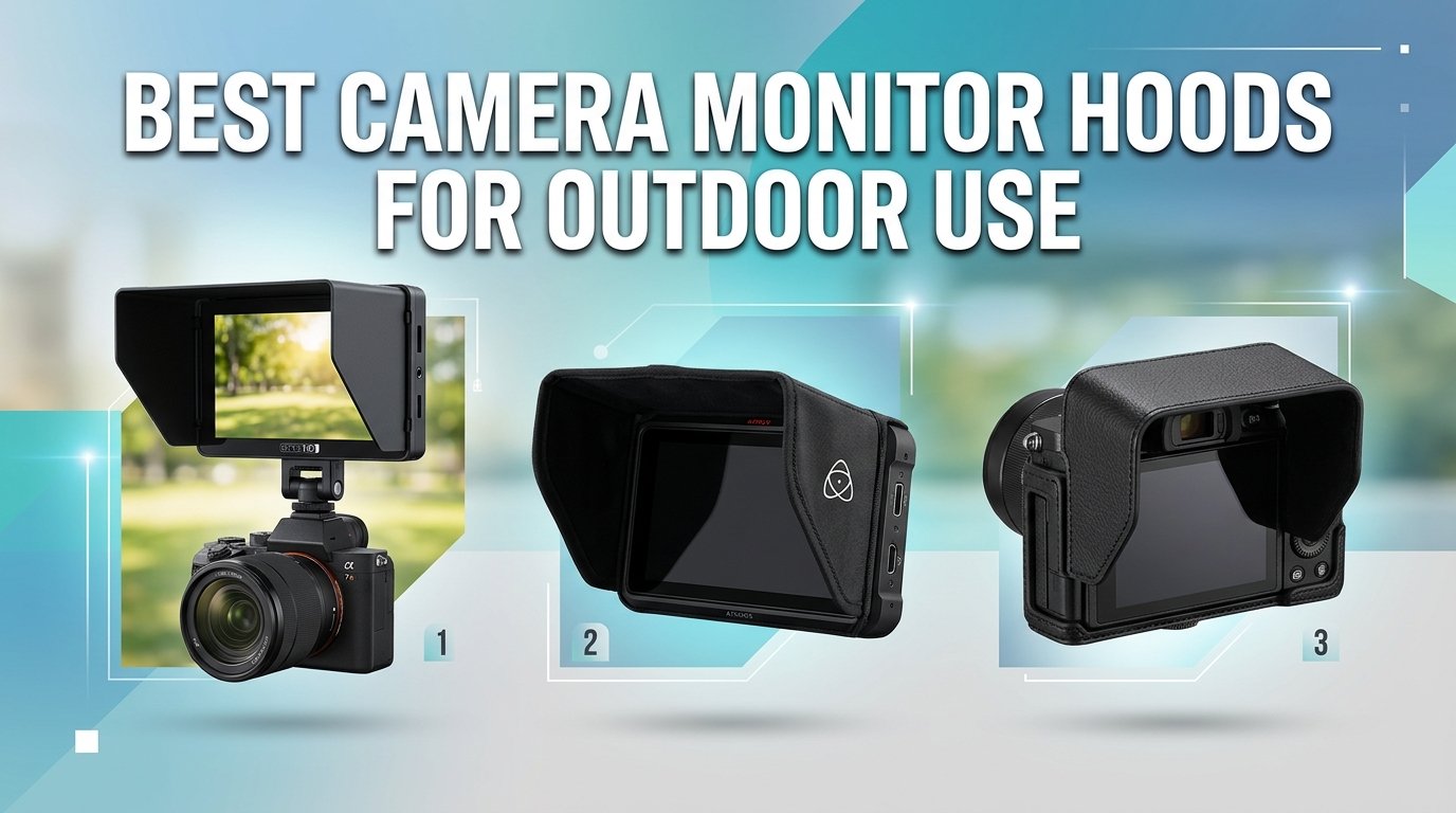 best camera monitor hoods for outdoor use