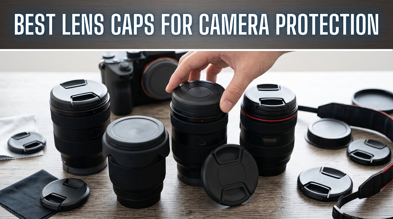 best lens caps for camera protection