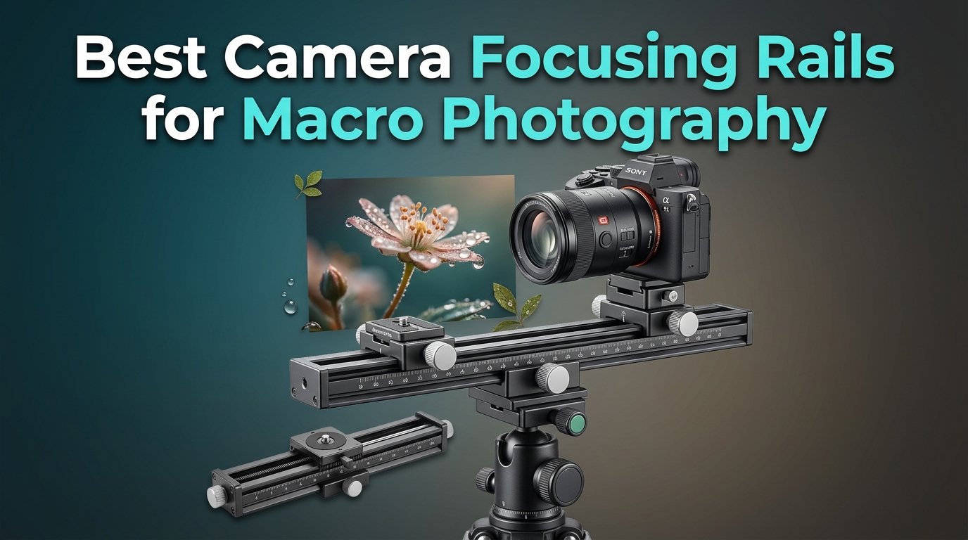 best camera focusing rails for macro