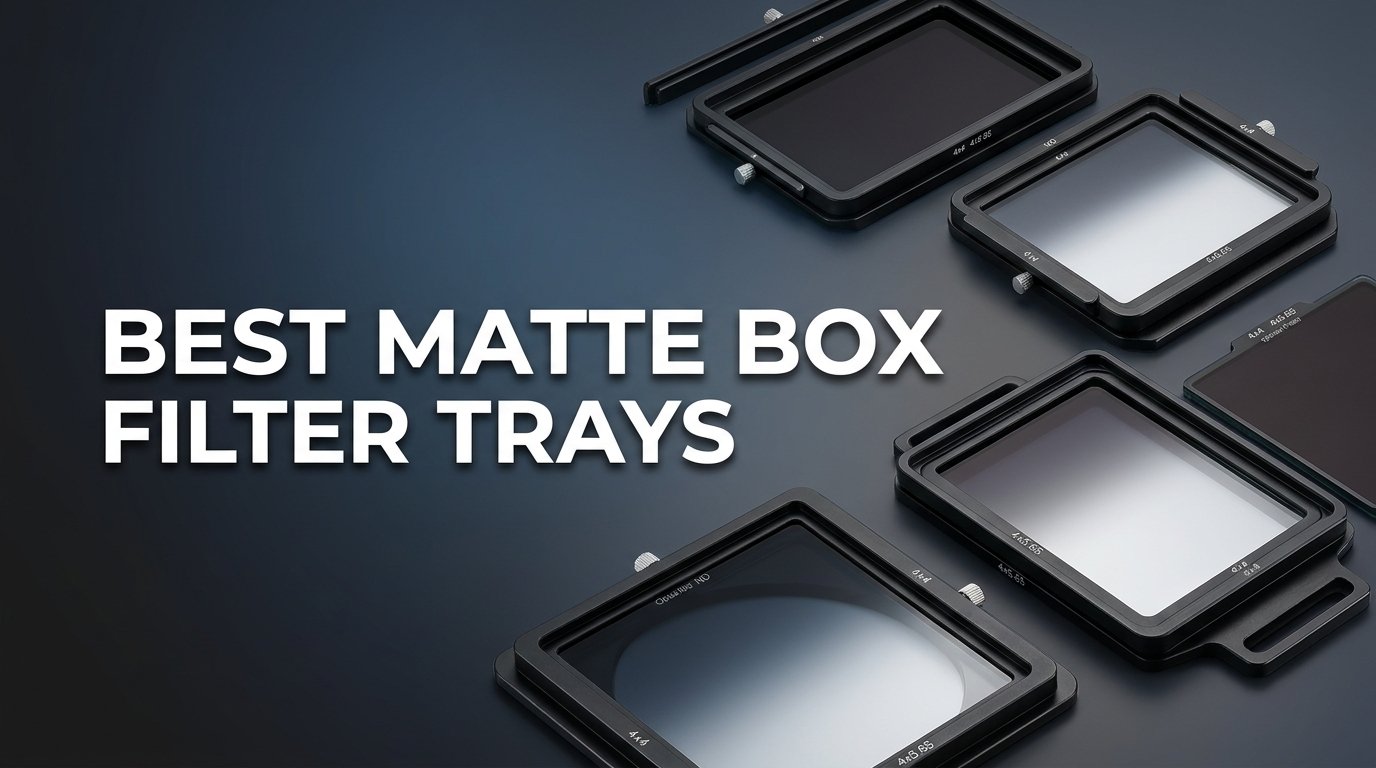 best matte box filter trays